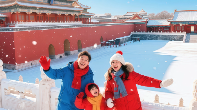 北京5日4晚跟团游·封顶12人团丨春节指定盈坤维景地铁口酒店+赠热门博物馆6保1+冰雪狂欢+安排专人抢票