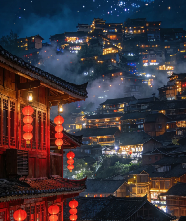 6天5晚 • 黃果樹景區 — 荔波 — 西江千戶苗寨6日5夜