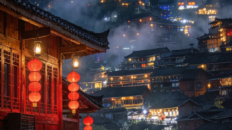7D6N · Private Tours · Guiyang + Huangguoshu Waterfall + Xijiang Qianhu Miao Village + Mount Fanjing + ChinaTianyan scenic Area + Libo + Zhenyuan Ancient Town