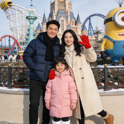 北京+北京环球度假区5日4晚拼小团