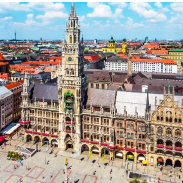 柏林+法兰克福+慕尼黑12日10晚私家团