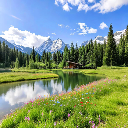 成都+九寨沟+黄龙风景名胜区+四姑娘山景区+毕棚沟6日5晚私家团