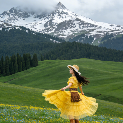 新疆乌鲁木齐+伊犁6日5晚自由行