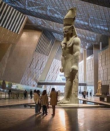 2D1N • 2days.Grand Museum(GEM)&Pyramide&free Camel Ride& flucca & Bazaar