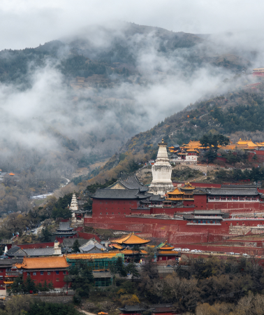 7D6N • Following Wukong's Footsteps: Yanmenguan + Yingxian Wooden Pagoda + Xuankong Temple + Yungang Grottoes + Little Western Paradise