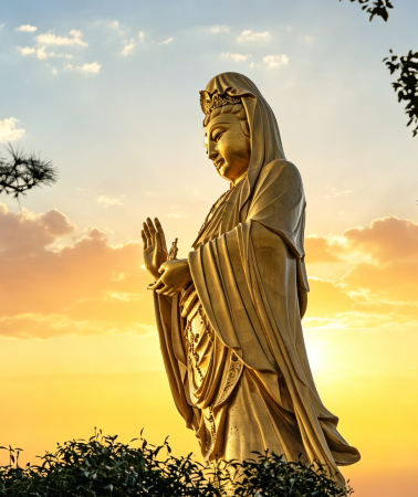 5D4N • Ningbo + Zhoushan + Putuo Mountain Scenic Area. 5-day tour to Zhoushan, Ningbo and Pudongshan for Buddhist worship, no shopping.