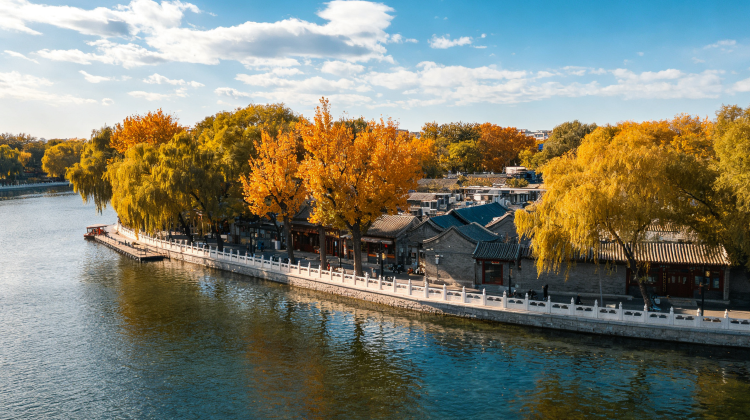 7-Day Beijing fall scenic escape · two Great Wall sections, Summer Palace, ancient temples, Wudaoying and Liulichang, with complimentary Peking Opera experience plus one-day tour to Gubei Water Town