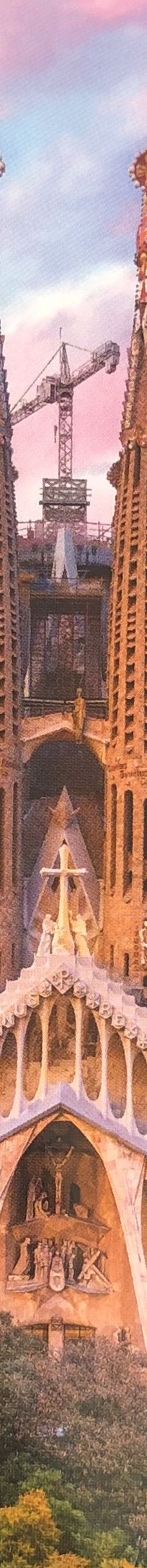 圣家族大教堂-巴塞罗那