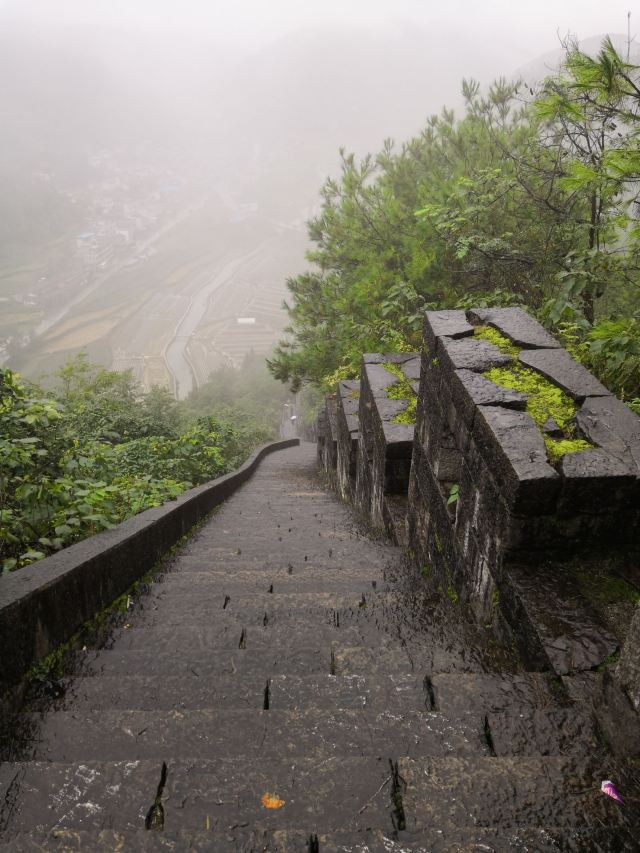 南方长城旅行图片