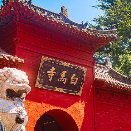 洛阳龙门石窟+白马寺+少林寺+老君山景区5日4晚跟团游