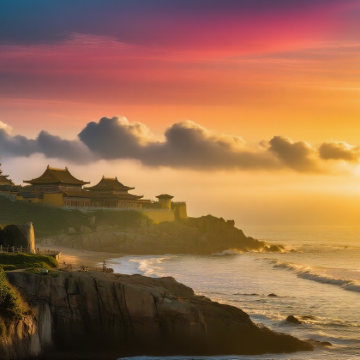 舟山+普陀山风景区+朱家尖风景区+朱家尖观音法界5日4晚私家团