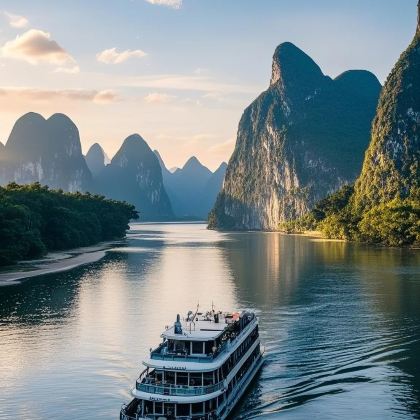 广西桂林+阳朔+漓江+龙脊梯田4日3晚跟团游