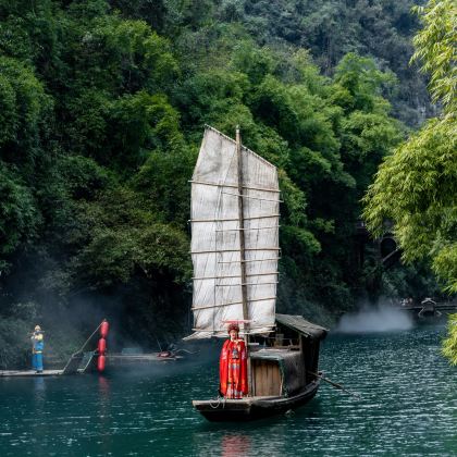 三峡人家+清江画廊+两坝一峡3日2晚私家团