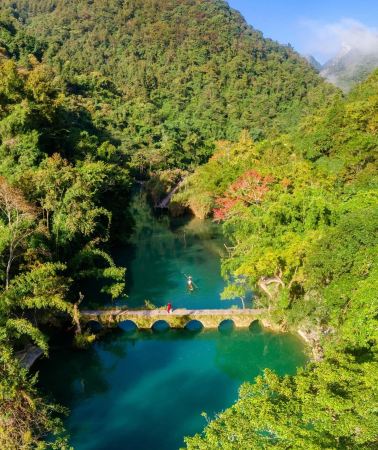 6D5N • Guizhou + Guiyang + Huangguoshu Waterfall + Libo Xiaoqikong Scenic Area + Xijiang Qianhu Miao Village + Zhenyuan Ancient Town + Mount Fanjing