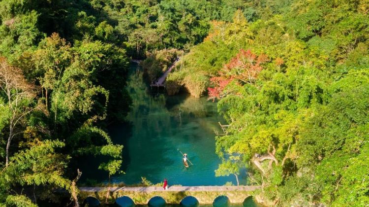 7D6N · Private Tours · China + Guiyang + Huangguoshu Waterfall + Xijiang Qianhu Miao Village + Libo + Luoping Nine Dragons Waterfall Group
