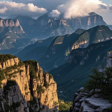 河南云台山风景名胜区+月山寺3日2晚私家团