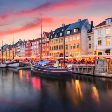 哥本哈根+托尔斯港+米基内斯霍尔姆灯塔+杰格夫6日5晚私家团