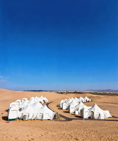 6D5N • Ningxia Yinchuan and Zhongwei family trip: No. 7-star tent hotel, kid-friendly activities, and a full day of fun