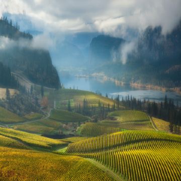 加拿大温哥华+雷夫尔斯托克+贾斯珀+班夫8日7晚拼小团