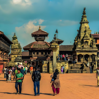 尼泊尔加德满都+奇旺+博卡拉+纳加阔特8日7晚跟团游