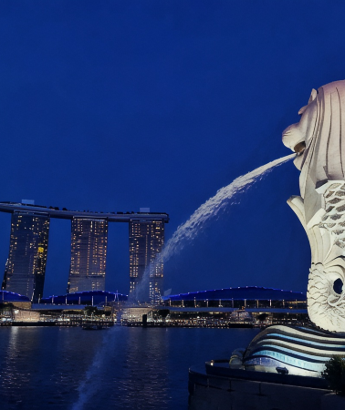 4D3N • Singapore Lion City mini group tour - Visit 12 major city landmarks family-friendly: Merlion + Marina Bay 