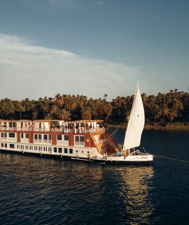 5D4N • 4-Night, 5-Days Dahabiya Cruise from Luxor to Aswan