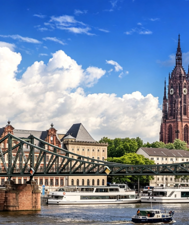 8D7N • Germany: Frankfurt, Nuremberg, Stuttgart, Black Forest, Fussen, Salzburg, Munich, Würzburg Residence, Porsche Museum, Ludwigsburg Palace