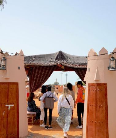 2D1N • 2-Day City Tour: Dubai & Abu Dhabi + Yacht Experience
