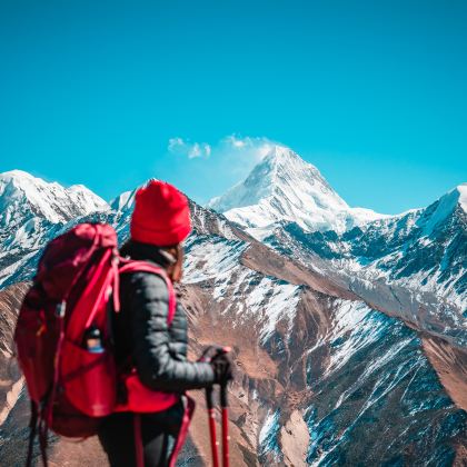 徒步·中国四川甘孜藏族自治州冷嘎措+子梅垭口+贡嘎雪山8日7晚跟团游