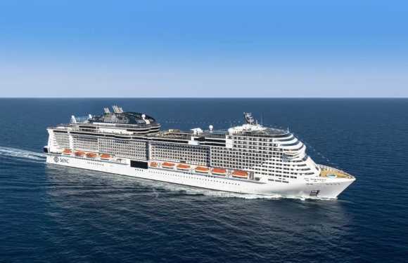 MSC Cruises MSC MERAVIGLIA New - 03045120009sp0cltEDF8 R 580 375 Q50