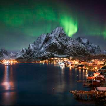 挪威+瑞典+芬兰+塞尼亚岛+罗弗敦群岛+阿比斯库国家公园+雷讷+圣诞老人村+特罗姆瑟14日12晚跟团游