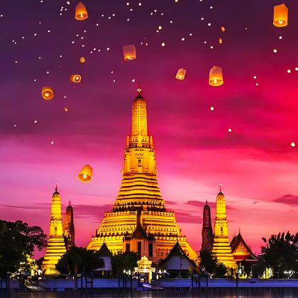 泰国+新加坡+马来西亚10日9晚跟团游