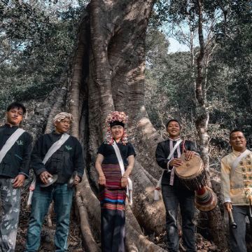 西双版纳+普洱+翁基布朗族老寨+景迈山茶林文化景区5日4晚拼小团