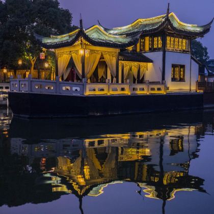 无锡禅意小镇·拈花湾+无锡市太湖鼋头渚风景区3日2晚跟团游