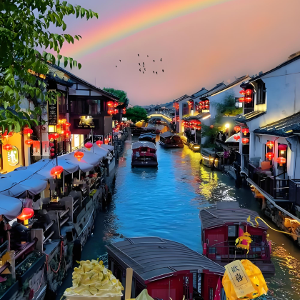 华东5市+乌镇6日5晚拼小团
