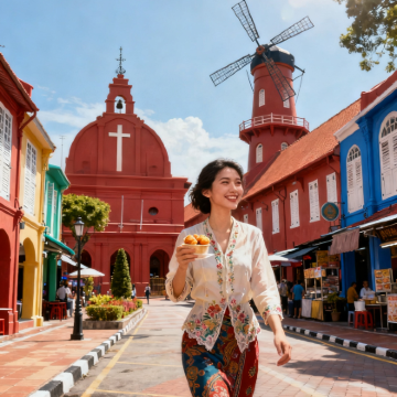 吉隆坡+马六甲3日2晚私家团