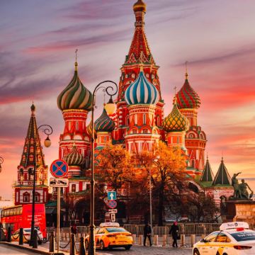 俄罗斯莫斯科+圣彼得堡+克里姆林宫+冬宫+谢尔盖圣三一修道院9日8晚私家团