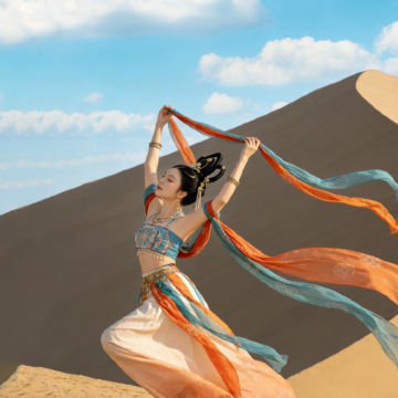 兰州+青海湖景区+茶卡盐湖+敦煌+莫高窟+张掖7日6晚拼小团