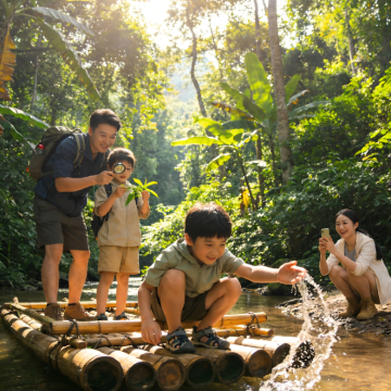 云南西双版纳6日5晚拼小团