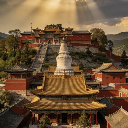 山西太原+五台山+大同+平遥古城+山西黄河壶口瀑布旅游区+小西天7日6晚私家团