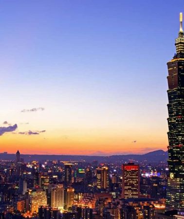5天4晚 • 中國台灣＋台北＋台中＋高雄
