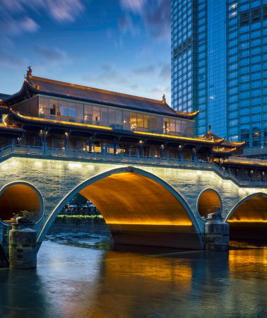 5D4N•Chengdu + Chongqing by High-Speed Rail - Immersive Local Life - Panda, Sanxingdui, Dujiangyan, Yangtze River Cableway, Hongya Cave Night View, Liziba Light Rail & Kuanzhai Alley