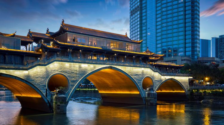 5D4N · Private Tours · Chengdu Deep Dive - Jiuzhaigou, Pandas, Sanxingdui Museum, Dujiangyan, Wuhou Shrine & Du Fu Thatched Cottage