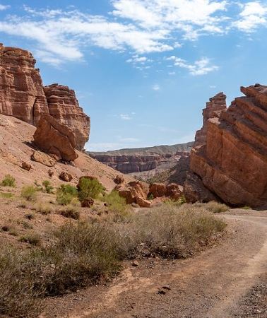 4D3N • Altyn Emel, Singing Dune, Charyn canyon, Kolsay, Kaindy lake 4 days tour