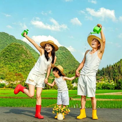 昆明+建水+元阳+普者黑景区+弥勒6日5晚拼小团