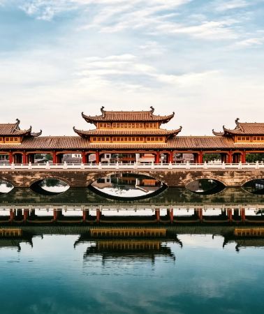 5D4N • China + Guangxi + Nanning + Chongzuo + Detian Transnational Waterfall Scenic Spot + Tongling Grand Canyon + Dongnayuwan Scenic Area