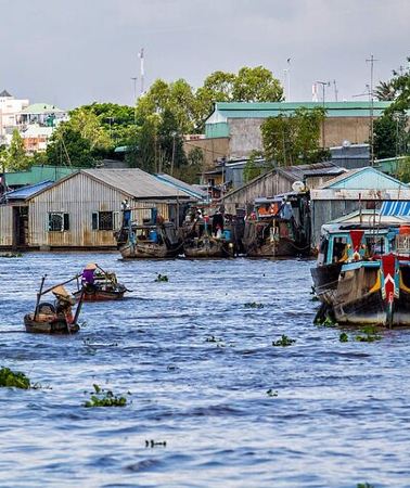 3D2N • 3-Day Mekong Delta Adventure: My Tho, Can Tho & Chau Doc