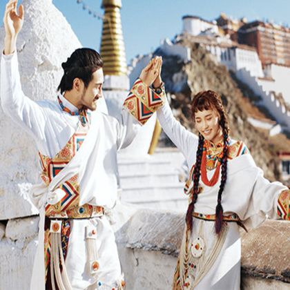 拉萨+林芝+山南+鲁朗+雅鲁藏布大峡谷+羊卓雍措8日7晚拼小团