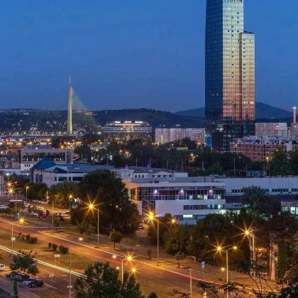 塞尔维亚+波黑+黑山7日6晚私家团