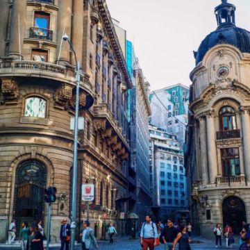 智利圣地亚哥都主教座堂+瓦尔帕莱索3日2晚私家团